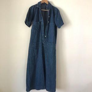 Ilana kohn mable jumpsuit denim M jean